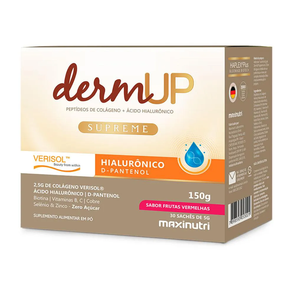 Dermup-Supreme-Verisol-Sache-Sabor-Frutas-Vermelhas-Maxinutri.webp